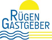 Logo Rügen Gastgeber Ferienwohnungen in Binz, Sassnitz, Thiessow, Göhren und Putbus